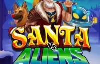 Santa Vs Aliens Logo