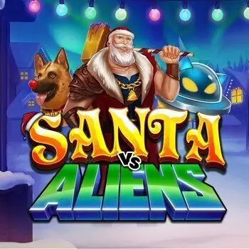 Santa Vs Aliens Logo