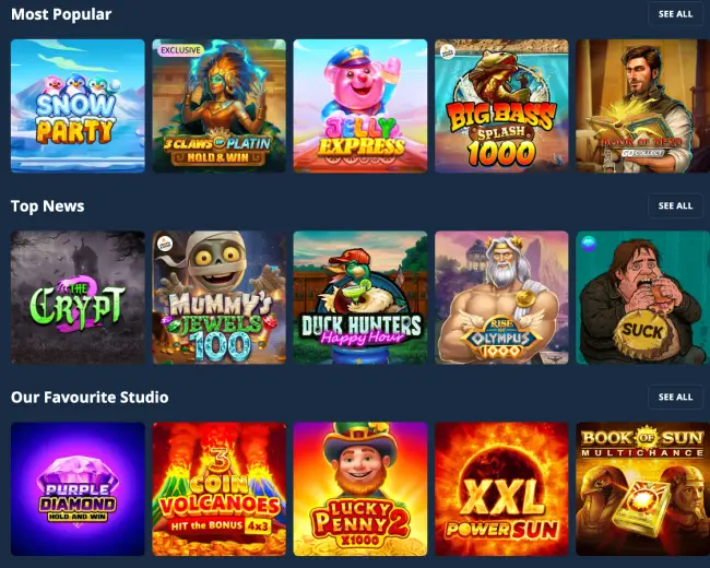 Platin Casino Test