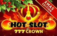 Hot Slot 777 Crown Xmas Edition Logo