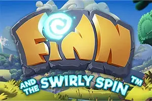 Finn and the Swirly Spin Logo