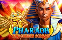 Pharaoh The Golden Scarab Logo