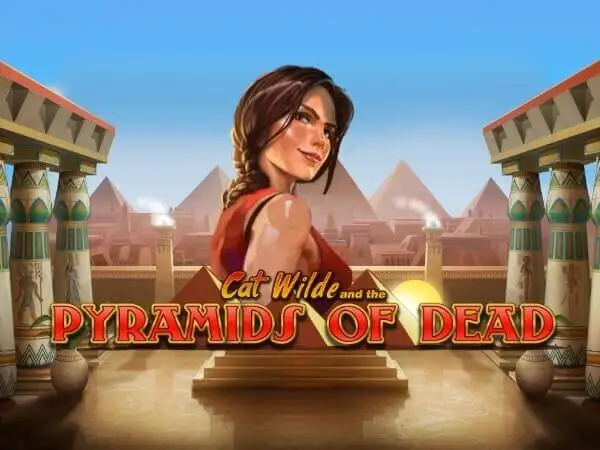 Cat Wilde and the Pyramids of Dead Logo