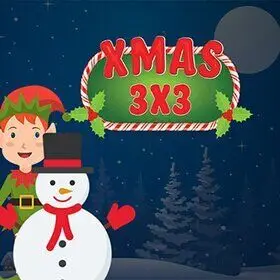 Xmas 3X3 Logo