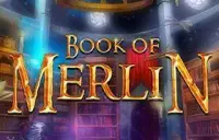 Book of Merlin Logo