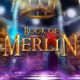 Book of Merlin Logo