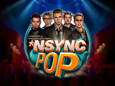 NSYNC Pop Logo