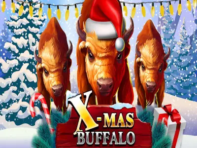 X-Mas Buffalo Logo
