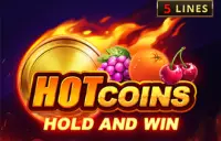 Hot Coins: Hold and Win Logo