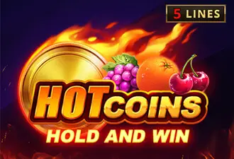 Hot Coins: Hold and Win Logo