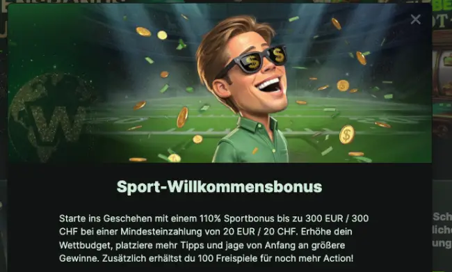 Weltbet Sport Registrierung