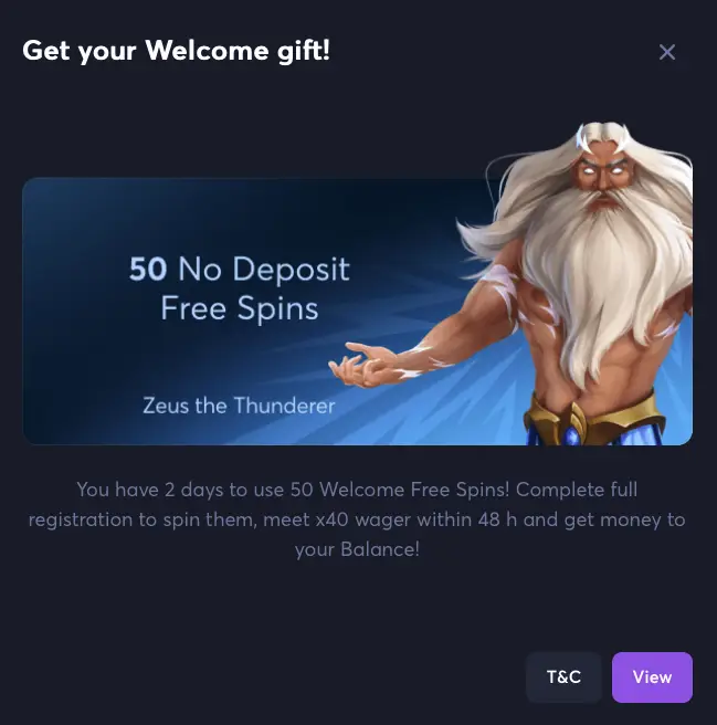 Blazzio Casino Bonus ohne Einzahlung