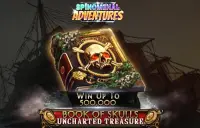 Book of Skulls Uncharted Treasure Logo