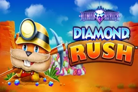 Diamond Rush Logo