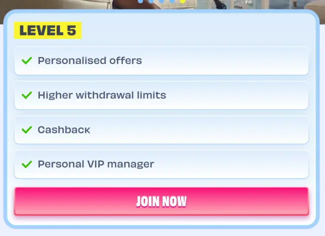 Onlyspins Casino VIP