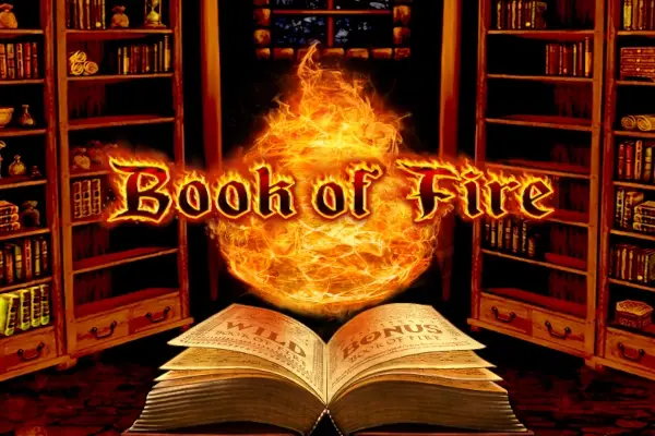 Book of Fire Logo