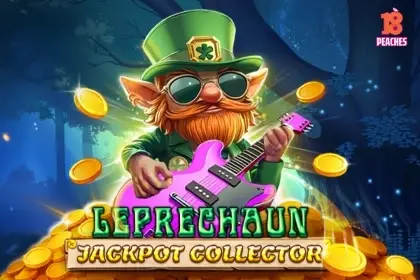 Leprechaun Jackpot Collector Logo