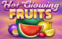 Hot Glowing Fruits Logo