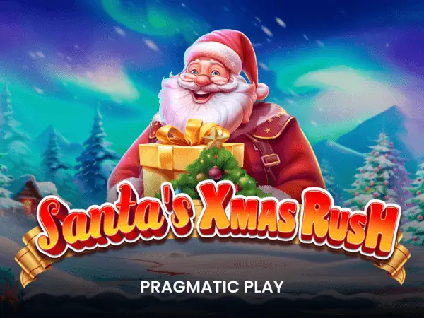 Santa's Xmas Rush Logo