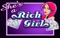 She's a Rich Girl Logo