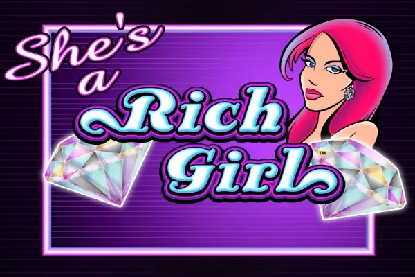 She's a Rich Girl Logo