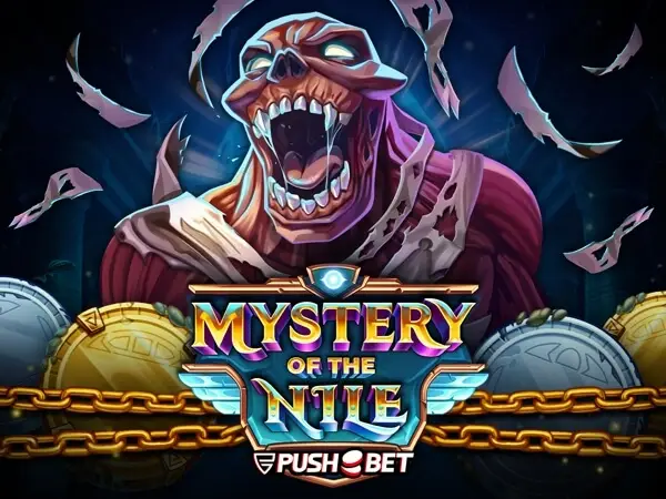 Mystery of the Nile Logo