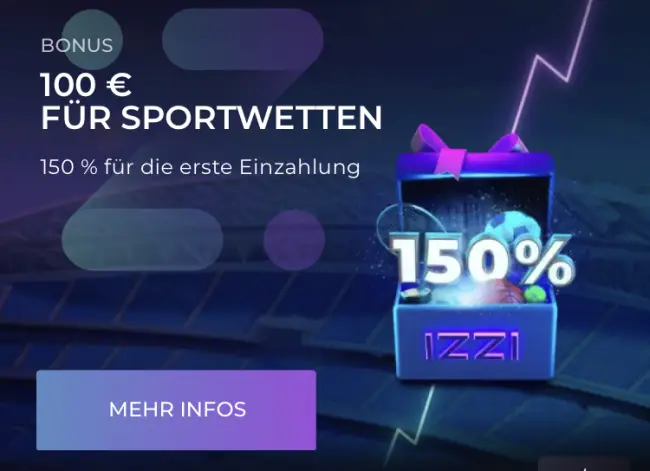 Izzi Sportwetten Bonus