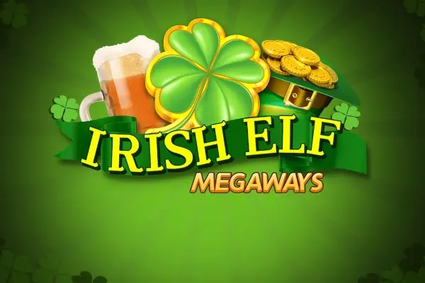 Irish Elf Megaways Logo