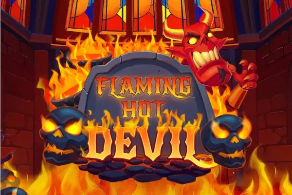 Flaming Hot Devil Logo