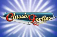 Classic Forties Quattro Logo