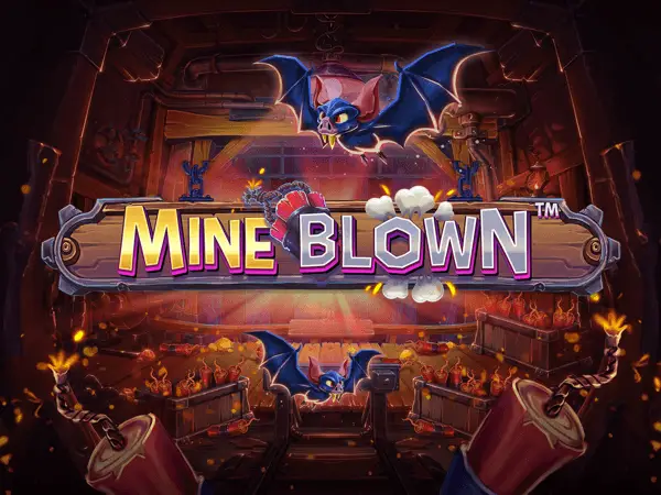 Mine Blown Logo