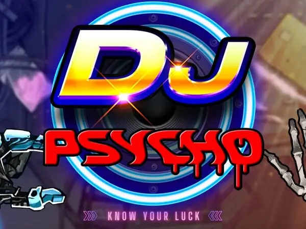 DJ Psycho Logo