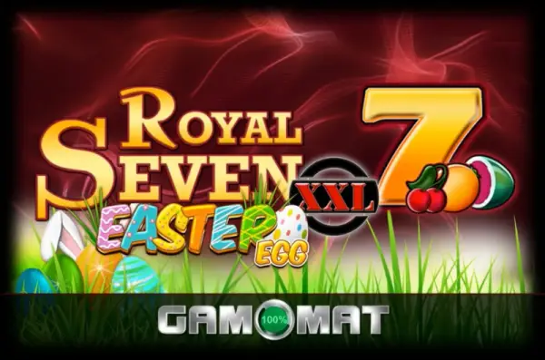 Royal Seven XXL Easter Egg Logo