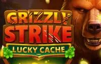 Grizzly Strike Lucky Cache Logo