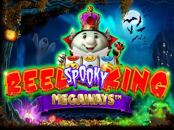 Reel Spooky King Megaways Logo