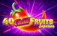 40 Chilli Fruits Superior Logo