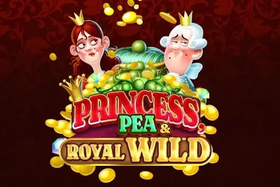 Princess Pea & Royal Wild Logo