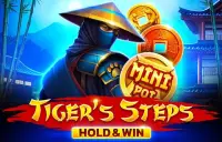 Tiger's Steps Hold & Win Logo