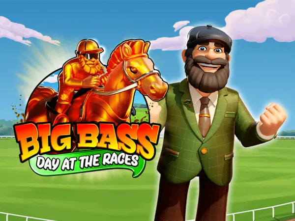 Big Bass Day at the Races Logo