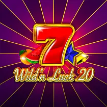 Wild'n Luck 20 Logo