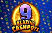 9 Blazing Cashpots Logo