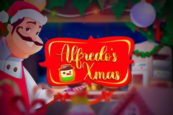 Alfredo's Xmas Logo