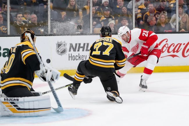 Boston Bruins NHL Detroit Red Wings Stanley Cup Eishockey Wettstrategien