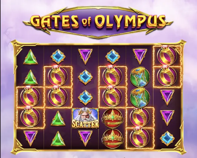 Gates of Olympus im Betonred Casino