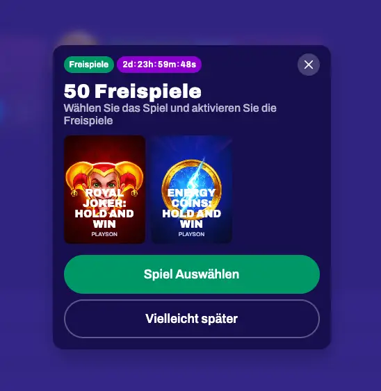 Candy Spinz Casino