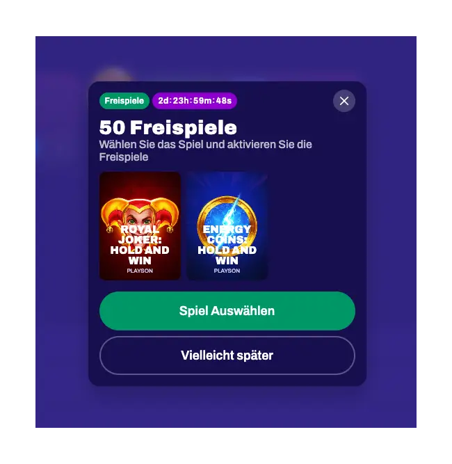Candy Spinz Casino