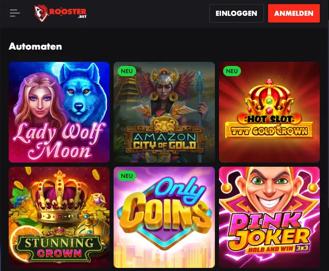 Roosterbet Casino