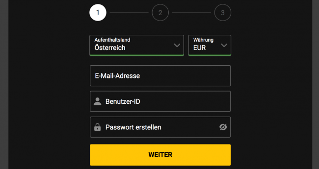 bwin Joker Wette die Registrierung
