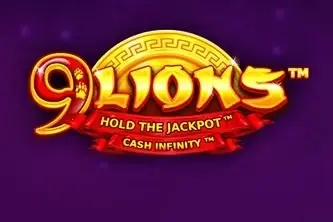 9 Lions Hold The Jackpot - Love The Jackpot Logo