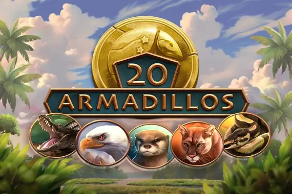 20 Armadillos Logo